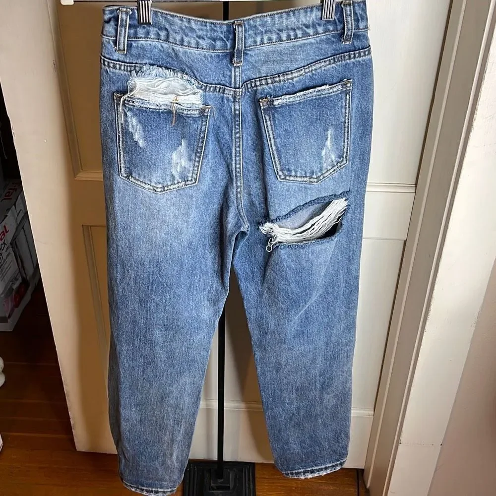 TOBI Vintage Wash Distressed jeans Size 26